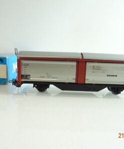 Märklin H0 4633 Schiebewandwagen u. Schiebedach der DB in OVP PR6700