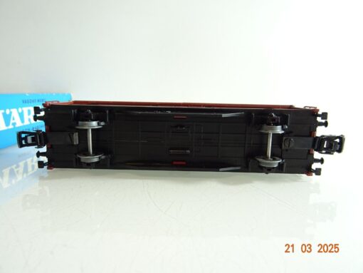 Märklin H0 4633 Schiebewandwagen u. Schiebedach der DB in OVP PR6700 – Bild 4