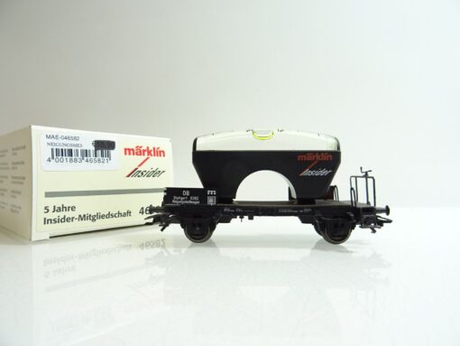 Märklin H0 46582 Neigungsmesswagen der DB in OVP PR757 – Bild 3