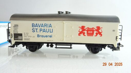 Märklin H0 4667 Bierwagen Bavaria St. Pauli Brauerei der DB in OVP PR7325 – Bild 3