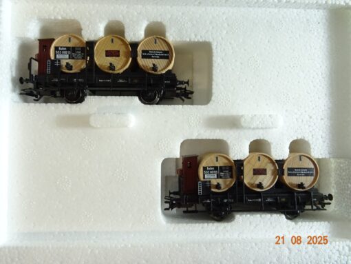Märklin H0 46742 Wagen-Set Gerberei 2 tlg. in OVP PR9675 – Bild 3