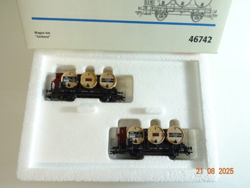Märklin H0 46742 Wagen-Set Gerberei 2 tlg. in OVP PR9675