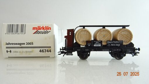 Märklin H0 46744 Jahreswagen 2003 in OVP PR9242