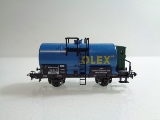 Märklin H0 4675 Kesselwagen OLEX mit Bremserhaus in OVP F518 – Bild 3