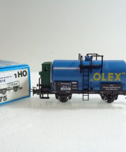 Märklin H0 4675 Kesselwagen OLEX mit Bremserhaus in OVP F518