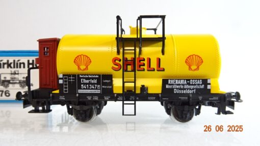 Märklin H0 4676 Kesselwagen Shell der DR in OVP PR8745 – Bild 3