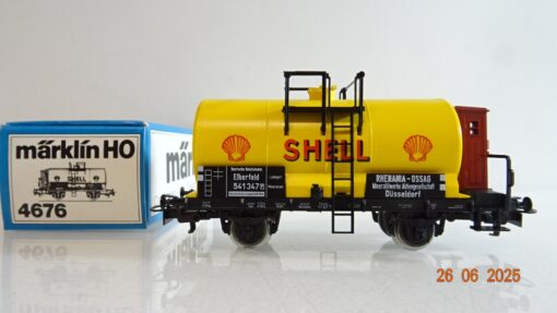 Märklin H0 4676 Kesselwagen Shell der DR in OVP PR8745