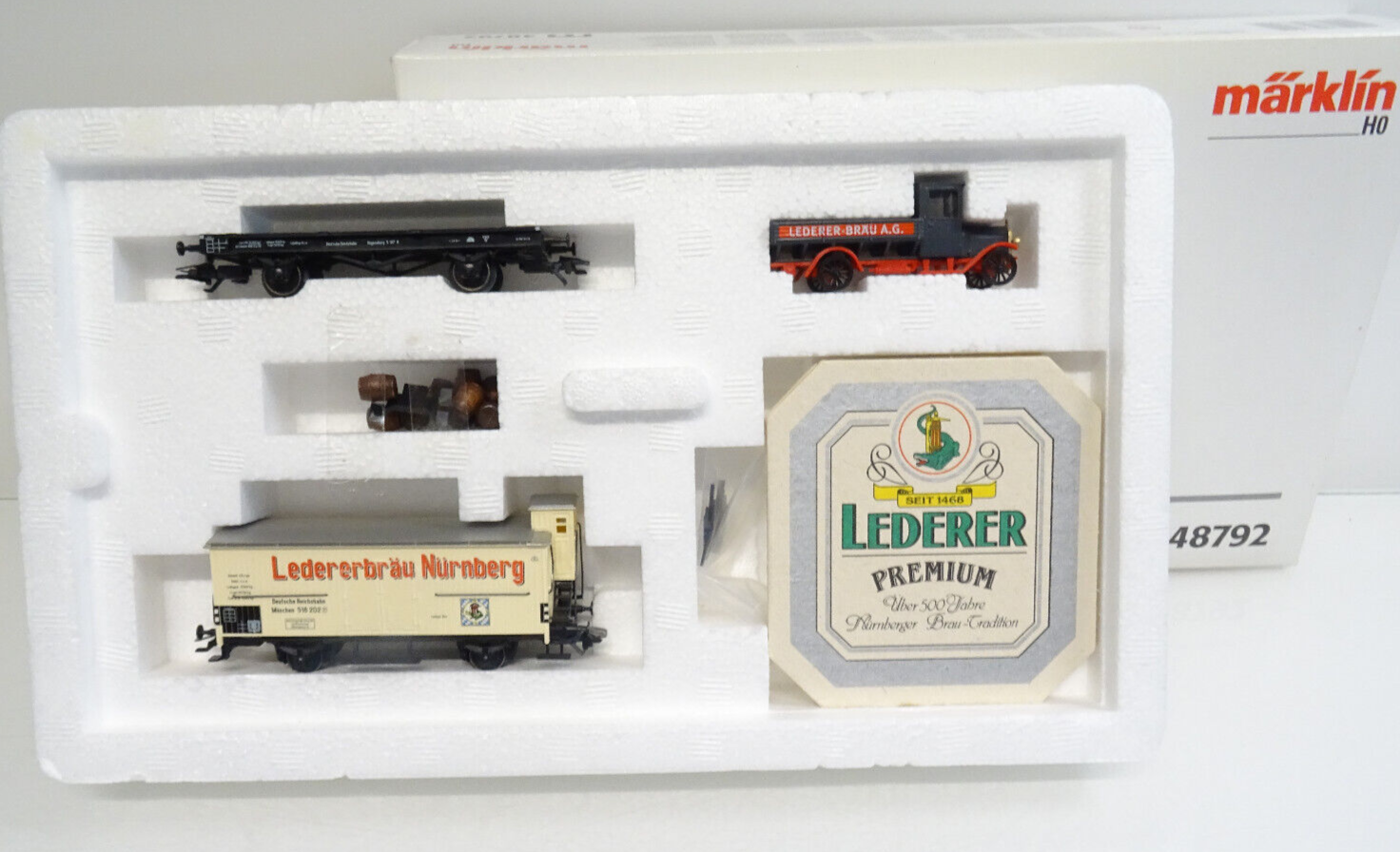 Märklin H0 46792 Wagenset Biertransport in OVP LE4066