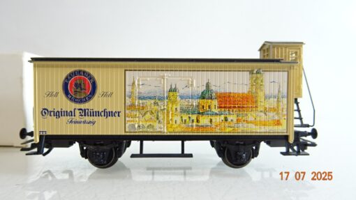 Märklin H0 4680 94005 Bierwagen Paulaner Original Münchner Hell in OVP PR9025 – Bild 3