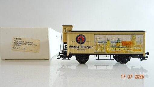 Märklin H0 4680 94005 Bierwagen Paulaner Original Münchner Hell in OVP PR9025