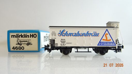 Märklin H0 4680 Bierwagen Schwabenbräu der DR in OVP PR9174
