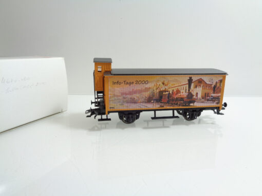 Märklin H0 4680 Güterwagen mit Brhs. Info-Tage 2000 in OVP AR2149