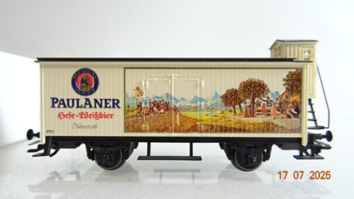 Märklin H0 4680.036 Bierwagen Paulaner Hefe-Weißbier in OVP PR9026 – Bild 3