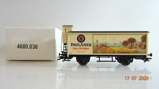Märklin H0 4680.036 Bierwagen Paulaner Hefe-Weißbier in OVP PR9026