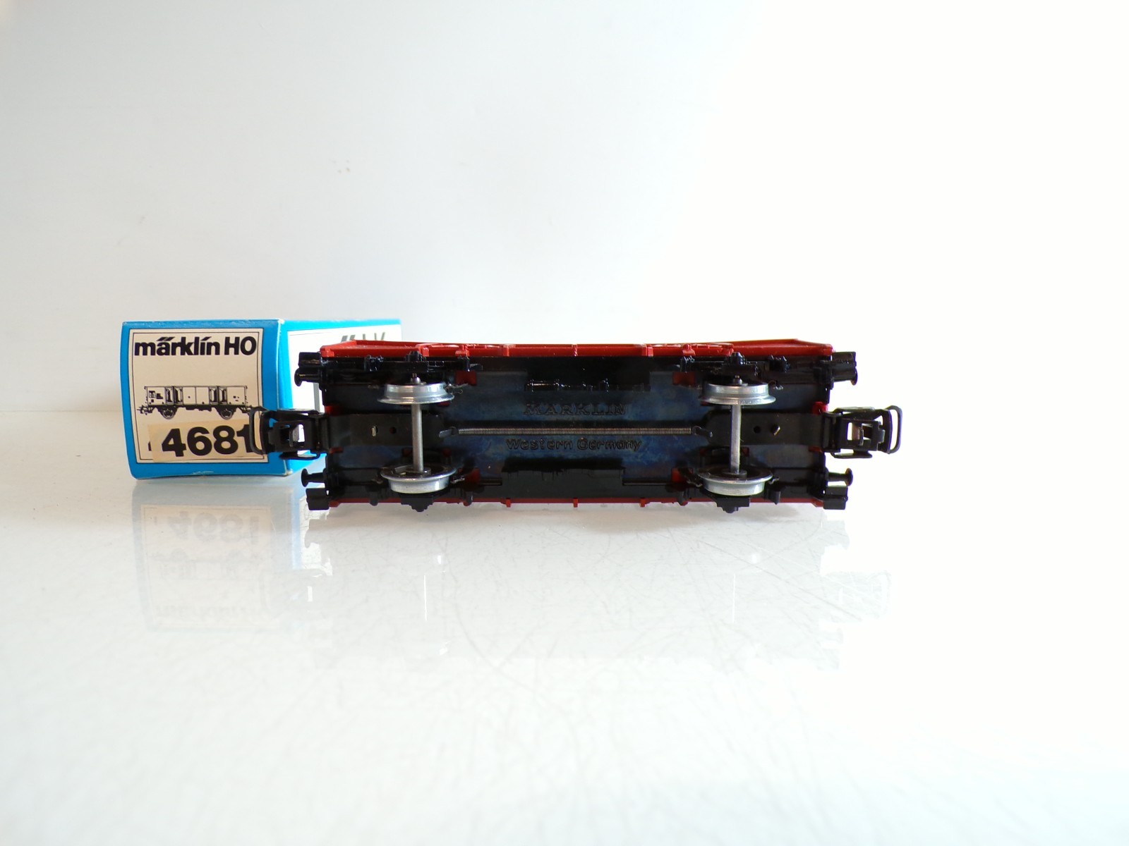 Märklin H0 4681 offener Güterwagen der NS in OVP BH1424 – Bild 4