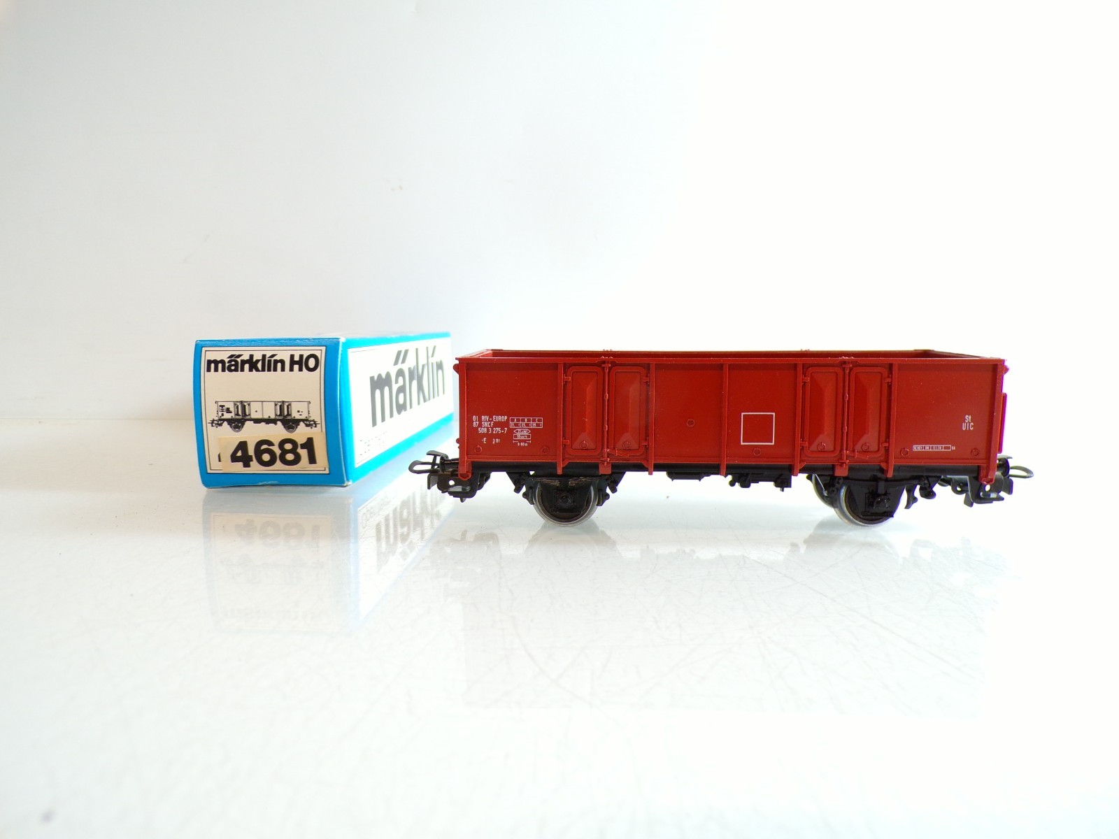 Märklin H0 4681 offener Güterwagen der NS in OVP BH1424