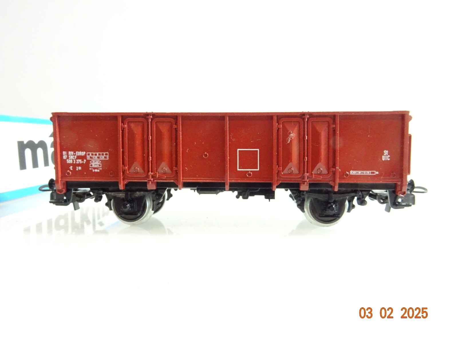 Märklin H0 4681 offener Güterwagen der NS in OVP PR5699 – Bild 3