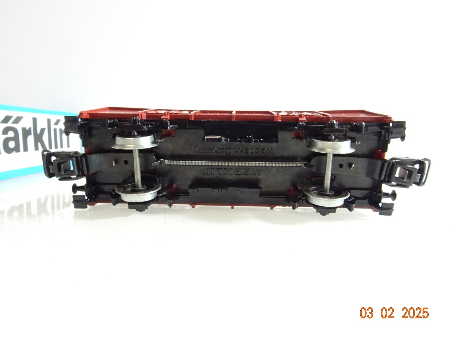 Märklin H0 4681 offener Güterwagen der NS in OVP PR5699 – Bild 4