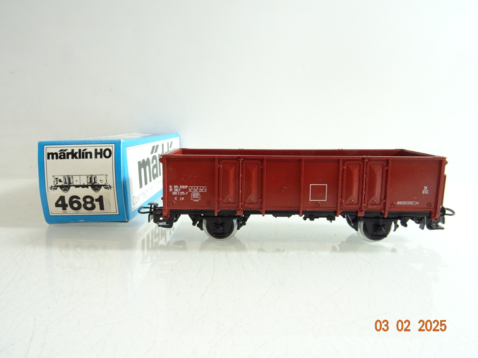 Märklin H0 4681 offener Güterwagen der NS in OVP PR5699