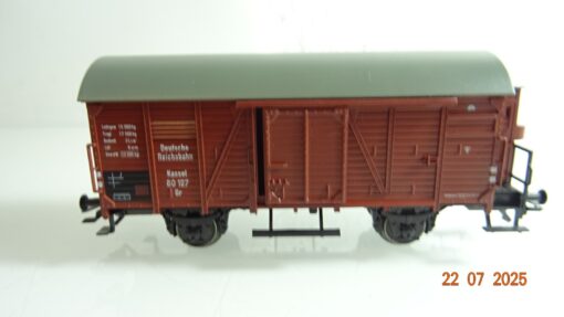 Märklin H0 46821 gedeckter Güterwagen Kassel 80 127 RR2599 o. – Bild 3