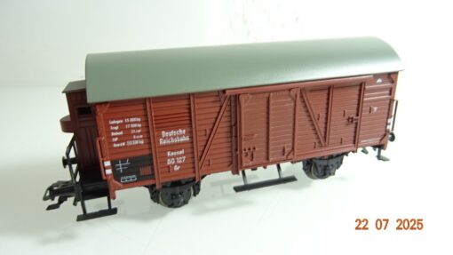 Märklin H0 46821 gedeckter Güterwagen Kassel 80 127 RR2599 o.
