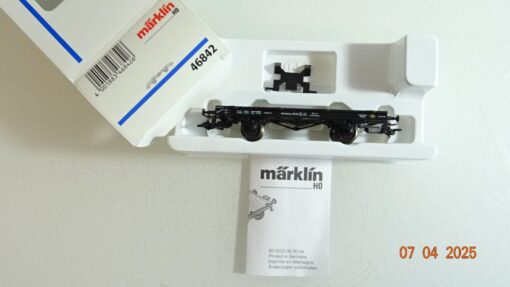 Märklin H0 46842 Flachwagen Württemberg in OVP PR6993