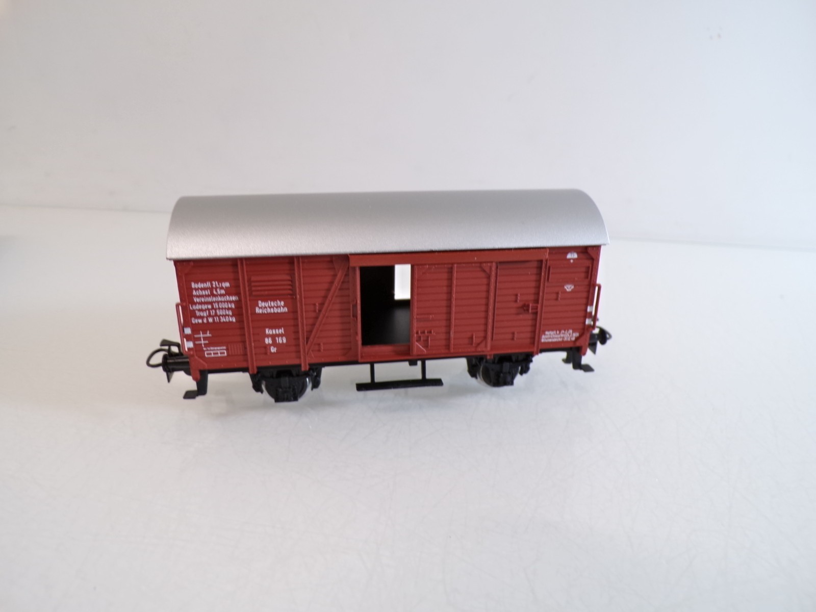 Märklin H0 4692 Gedeckter Güterwagen in OVP HS66 – Bild 3