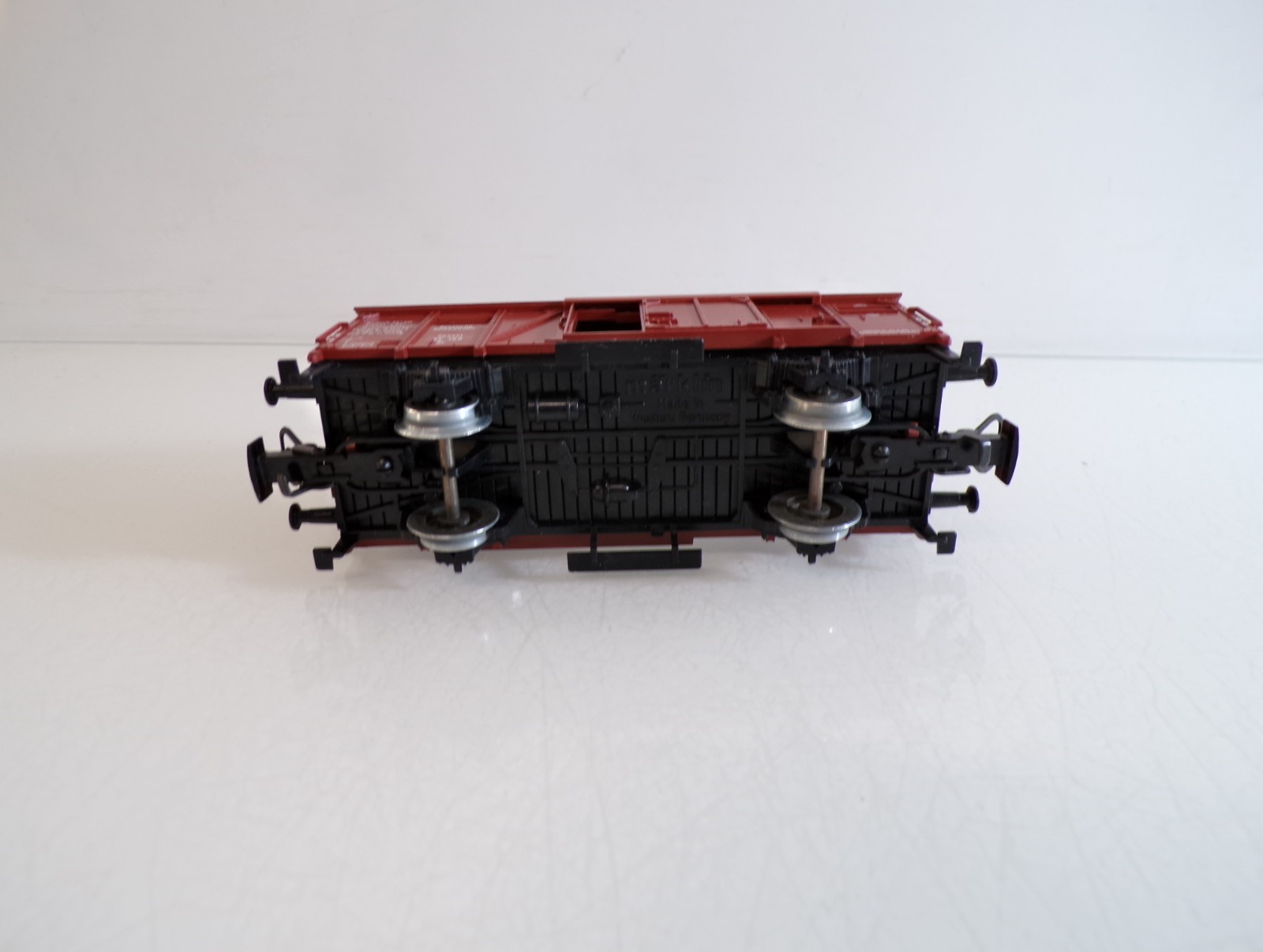 Märklin H0 4692 Gedeckter Güterwagen in OVP HS66 – Bild 4