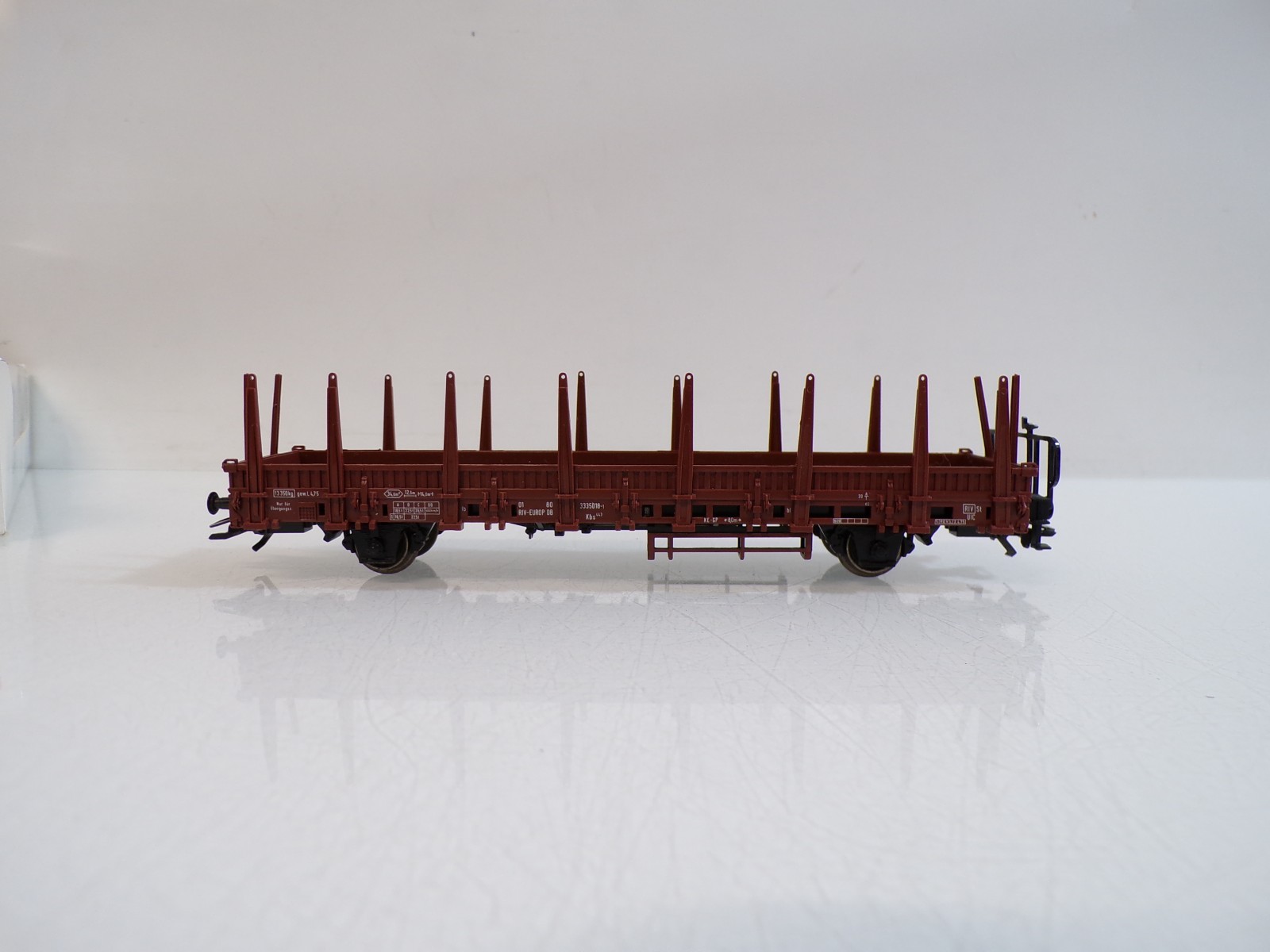 Märklin H0 4694 Rungenwagen der DB in OVP BH1986 – Bild 3