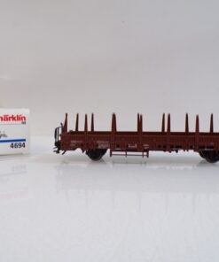 Märklin H0 4694 Rungenwagen der DB in OVP BH1986