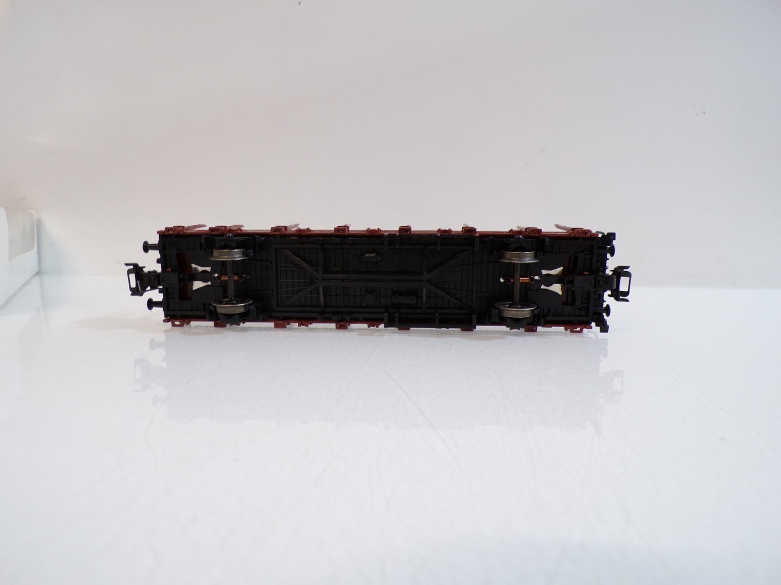 Märklin H0 4694 Rungenwagen der DB in OVP BH1986 – Bild 4