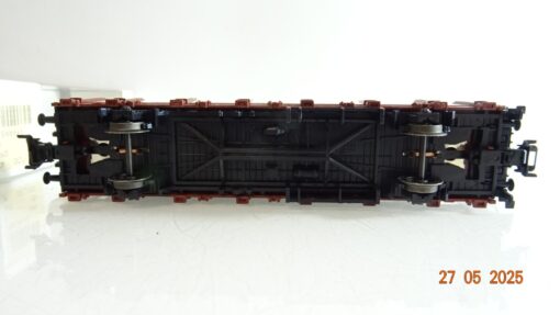 Märklin H0 4694 Rungenwagen mit Ladung der DB in OVP PR8101 – Bild 4
