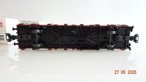 Märklin H0 4694 Rungenwagen mit Ladung der DB in OVP PR8103 – Bild 4