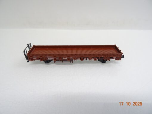Märklin H0 4694 Rungenwagen mit Rungen der DB in OVP HS57 – Bild 3