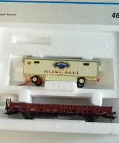 Märklin H0 46946 Zirkuswagen Roncalli Rungenwagen der DB in OVP PR7994