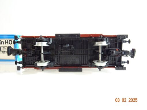 Märklin H0 4695 gedeckter Güterwagen mit Bremserhaus der DR in OVP PR5713 – Bild 4