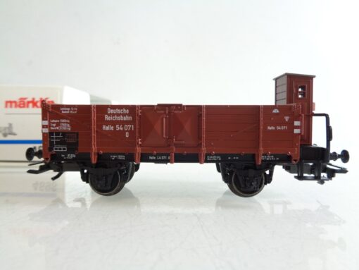 Märklin H0 4696 offener Güterwagen mit Bremserhaus der DR in OVP BH645 – Bild 3