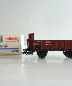 Märklin H0 4696 offener Güterwagen mit Bremserhaus der DR in OVP BH645