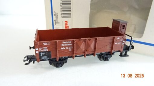 Märklin H0 4696 offener Güterwagen mit Bremserhaus der DR in OVP RR2810 – Bild 3