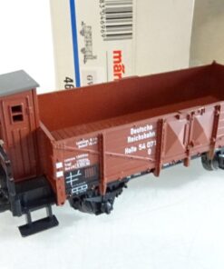 Märklin H0 4696 offener Güterwagen mit Bremserhaus der DR in OVP RR2810