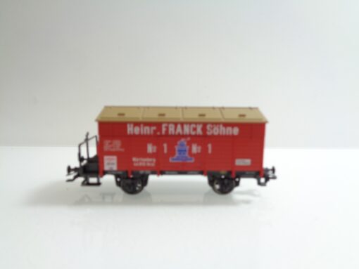 Märklin H0 46969 Klappdeckelwagen Heinr. Franck Söhne in OVP F397 – Bild 3