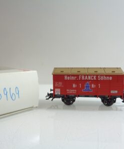 Märklin H0 46969 Klappdeckelwagen Heinr. Franck Söhne in OVP F397