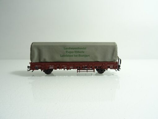 Märklin H0 46976 Rungenwagen mit Ladung der DB in OVP TF879 – Bild 3