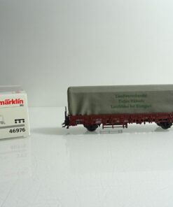 Märklin H0 46976 Rungenwagen mit Ladung der DB in OVP TF879