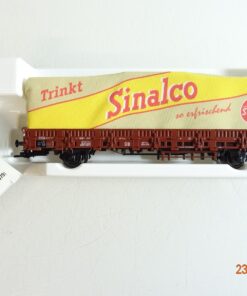Märklin H0 46979 Rungenwagen mit Plane Sinalco in OVP PR5053