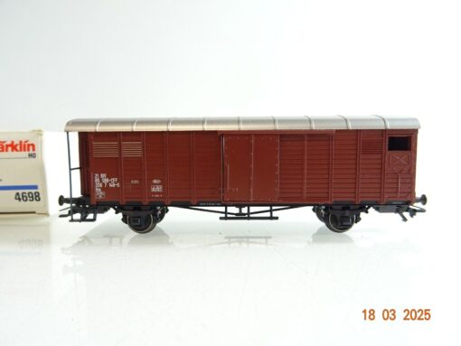 Märklin H0 4698 gedeckter Güterwagen der SBB in OVP PR6618 – Bild 3