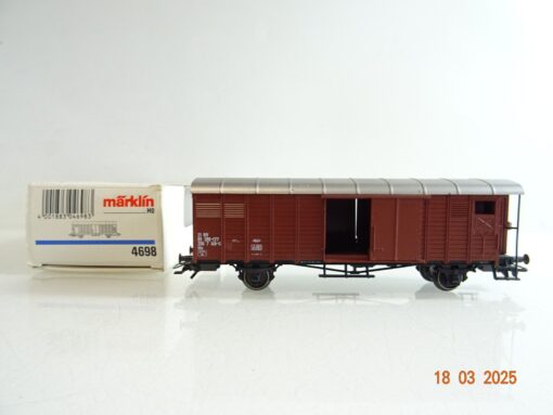 Märklin H0 4698 gedeckter Güterwagen der SBB in OVP PR6618
