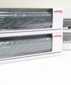 Märklin H0 47017 Luxemburg Schiebeplanenwagen-Set der CFL Cargo in OVP LE7903