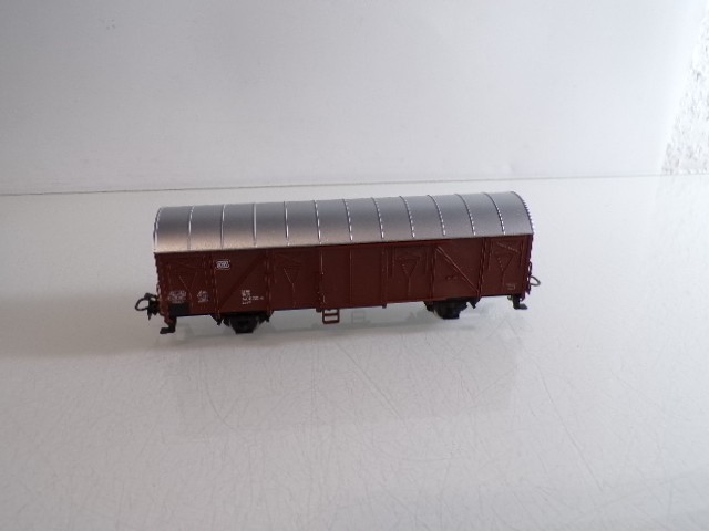 Märklin H0 4710 Gedeckter Güterwagen der DB in OVP HS102 – Bild 3
