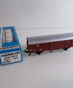 Märklin H0 4710 Gedeckter Güterwagen der DB in OVP HS102